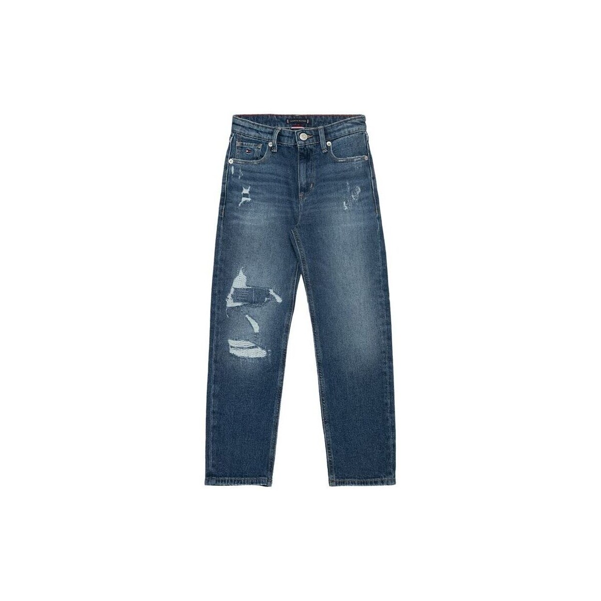 Abbigliamento Bambino Jeans Tommy Hilfiger KB0KB08272 SKATER-1A5 HEMPMEDIUM Blu