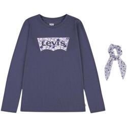 Abbigliamento Bambina T-shirt & Polo Levi's  Blu