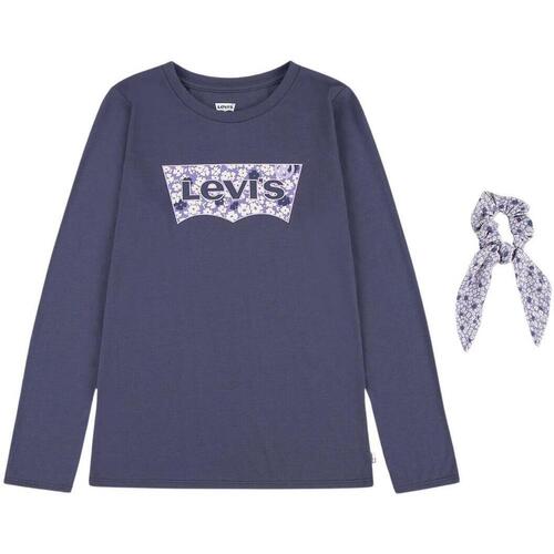 Abbigliamento Bambina T-shirt & Polo Levi's  Blu