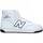 Scarpe Sneakers alte New Balance BB480COA Bianco