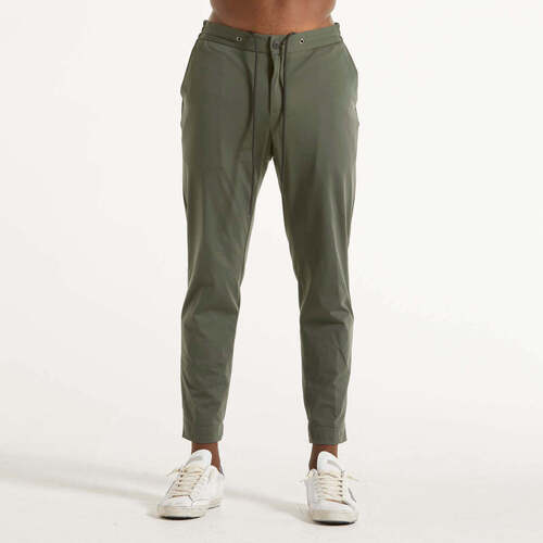 Abbigliamento Uomo Pantaloni Tombolini pantalone elegante tessuto verde Verde