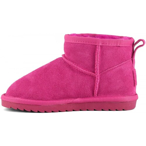 Scarpe Bambina Stivaletti Colors of California short winter boot Rosa