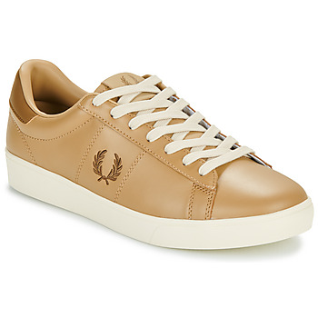 Scarpe Uomo Sneakers basse Fred Perry B4334 Spencer Leather Cognac