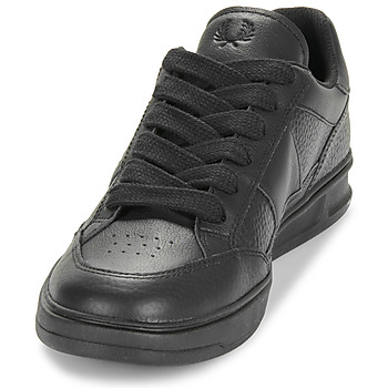 Fred Perry B440 TEXTURED Leather Nero