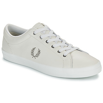 Scarpe Uomo Sneakers basse Fred Perry B7311 Baseline Leather Crema