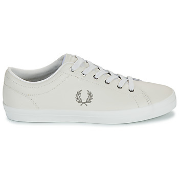 Fred Perry B7311 Baseline Leather Crema