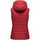 Abbigliamento Donna Gilet / Cardigan Marikoo Gilet piumino ultra leggero con cappuccio da donna Hasenpfote Rosso