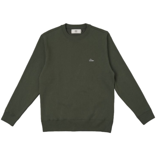 Abbigliamento Uomo Felpe Sanjo K100 Patch Sweatshirt - Green Verde