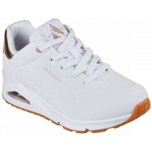 Scarpe Donna Sneakers Skechers SNEAKERS DONNA 177094 Bianco