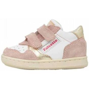 Scarpe Bambina Sneakers Falcotto SNEAKERS BAMBINA 1M18 Rosa