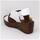 Scarpe Donna Sandali sport Bueno Shoes SANDALO  DONNA 21WL3402 Bianco