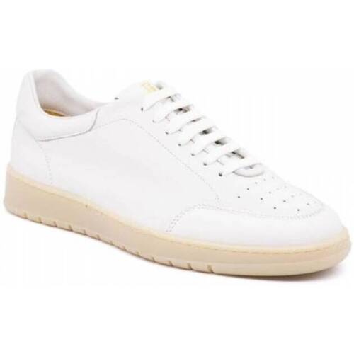 Scarpe Uomo Sneakers Antica Cuoieria SNEAKERS UOMO 22485 Bianco