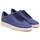 Scarpe Uomo Sneakers Antica Cuoieria SNEAKERS UOMO 22485 Blu