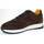 Scarpe Uomo Sneakers Antica Cuoieria SNEAKERS UOMO 22570-C Marrone