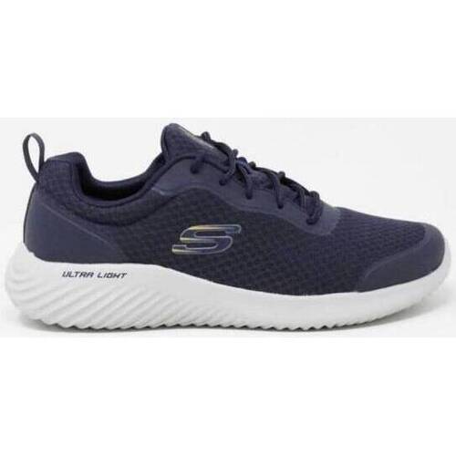 Scarpe Uomo Sneakers Skechers SNEAKERS UOMO  232005 Blu