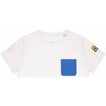 Abbigliamento Bambino T-shirt maniche corte Ciesse Piumini CIESSE T-SHIRT BAMBINO 235CPBT01633 Bianco