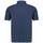 Abbigliamento Uomo Polo maniche corte Blauer POLO UOMO CON BORDINO IN CONTRASTO 23SBLUT02430 Blu