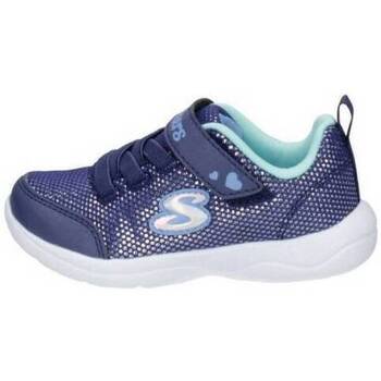 Scarpe Bambino Sneakers Skechers SNEAKERS BAMBINI 302885N Blu