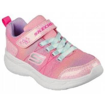 Scarpe Bambina Sneakers Skechers SNEAKER BAMBINA 303518L Rosa