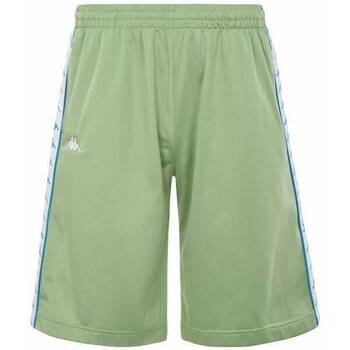 Abbigliamento Uomo Pantaloni Kappa PANTALONCINO UOMO 331C36W Verde