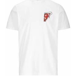 Abbigliamento Uomo T-shirt maniche corte Kappa T-SHIRT UNISEX 381F57W Bianco