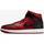 Scarpe Uomo Sneakers Nike AIR JORDAN 1 MID 554724-660 Rosso