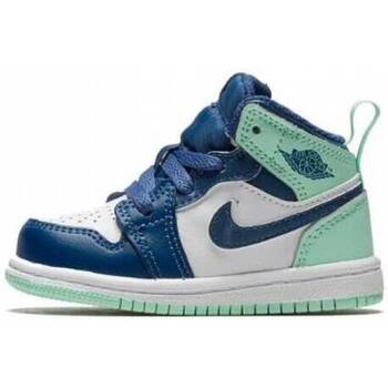 Scarpe Bambino Sneakers Nike JORDAN 1 MID (TD) 640735-413 Blu