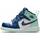 Scarpe Bambino Sneakers Nike JORDAN 1 MID (TD) 640735-413 Blu