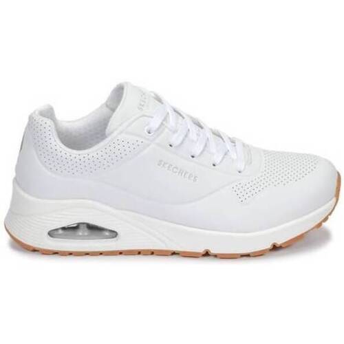 Scarpe Donna Sneakers Skechers STAND ON AIR 73690 Bianco