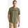 Abbigliamento Uomo T-shirt maniche corte Timberland T-SHIRT UOMO A27J8 Verde