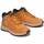 Scarpe Bambino Sneakers Timberland SPRINT TREKKER MID WHEAT A2F39 Giallo