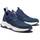 Scarpe Uomo Sneakers Timberland SNEAKERS IN PELLE DA UOMO TREE RACER A2N94 Blu