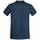 Abbigliamento Donna T-shirt maniche corte Sun68 POLO DONNA A32201 Blu
