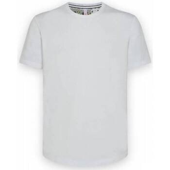 Abbigliamento Uomo T-shirt maniche corte Sun68 T-SHIRT UOMO A33105 Bianco