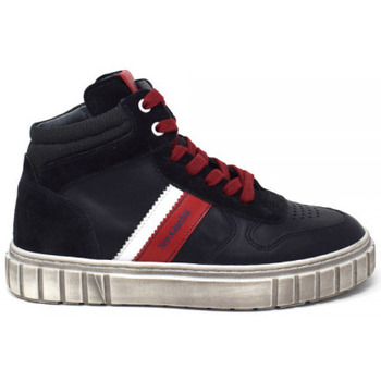 Scarpe Bambino Sneakers NeroGiardini SNEAKERS TEEN NG-3650 Blu