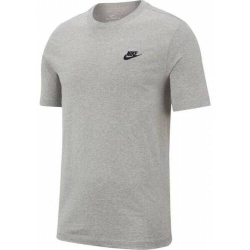 Abbigliamento Uomo T-shirt maniche corte Nike T-SHIRT UOMO AR4997-064 Grigio