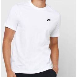 Abbigliamento Uomo T-shirt maniche corte Nike T-SHIRT UOMO AR4997-101 Bianco