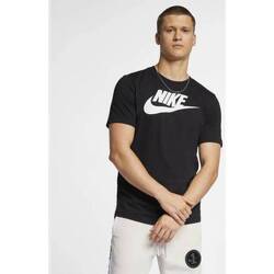 Abbigliamento Uomo T-shirt maniche corte Nike T-SHIRT UOMO AR5004-010 Nero