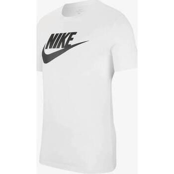 Abbigliamento Uomo T-shirt maniche corte Nike T-SHIRT UOMO AR5004-101 Bianco