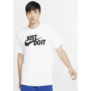 Abbigliamento Uomo T-shirt maniche corte Nike T-SHIRT UOMO AR5006-100 Bianco