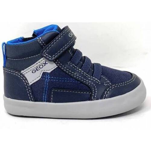 Scarpe Bambino Sneakers Geox SNEAKERS ALTA BAMBINO  B161N1 054AU Blu