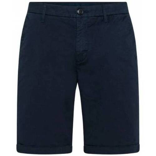 Abbigliamento Uomo Pantaloni Sun68 BERMUDA UOMO B32101 Blu