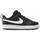 Scarpe Bambino Sneakers Nike COURT BOROUGH LOW 2 PSV BQ5451-002 Nero