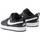 Scarpe Bambino Sneakers Nike COURT BOROUGH LOW 2 PSV BQ5451-002 Nero