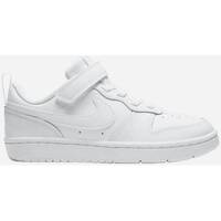 Scarpe Bambino Sneakers Nike COURT BOROUGH LOW 2 (PSV) BQ5451-100 Bianco