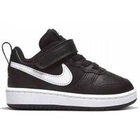 Scarpe Bambino Sneakers Nike COURT BOROUGH LOW 2 (TDV) BQ5453-002 Nero