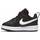 Scarpe Bambino Sneakers Nike COURT BOROUGH LOW 2 (TDV) BQ5453-002 Nero