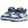 Scarpe Bambino Sneakers Nike COURT BOROUGH LOW BABINO BQ5453-016 Blu