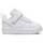 Scarpe Bambino Sneakers Nike BAMBINI COURT BOROUGH LOW 2 BQ5453-100 Bianco
