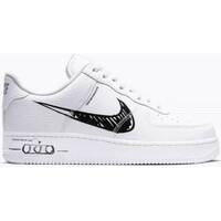 Scarpe Uomo Sneakers Nike AIR FORCE 1 LV8 UTILITY CW7581-101 Bianco